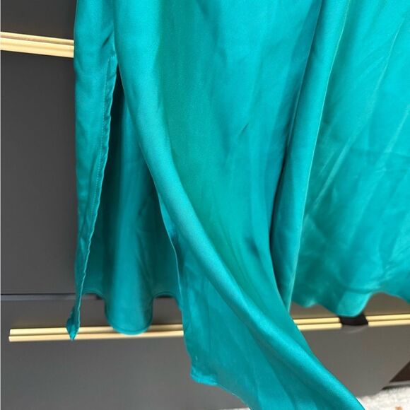 Soma Green and Black Lace Chemise - Picture 8 of 8